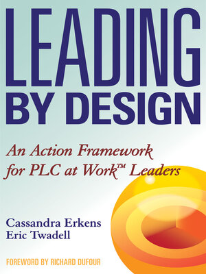 cover image of Leading by Design